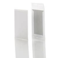 Kuverter m/papbagside hvid 190x250mm nr. 2 11742 250stk/pak