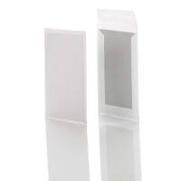Kuverter m/papbagside hvid 250x353mm nr. 4 B4 11744 125stk/pak