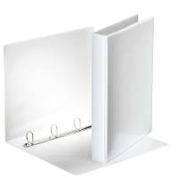 Hobbymappe Esselte 25mm hvid 4-rings D-mekanisme 49702
