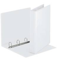 Hobbymappe Esselte 30mm hvid 4-rings D-mekanisme 49703