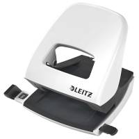 Hulapparat Leitz 5008 WOW 2-huls 30ark hvid