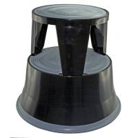 Elefantfod metal bnt/Office sort højde 410mm