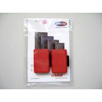 Stempelpude Trodat rød 2-pack 5205 6/55