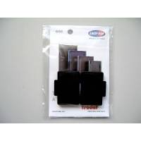 Stempelpude Trodat sort 2-pack 5205 6/55
