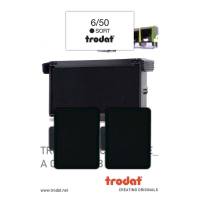 Stempelpude Trodat sort 2-pack 5430/5200/4430/4030 m.fl 6/50