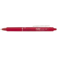 Kuglepen Pilot FriXion Clicker rød medium 0,7mm