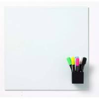 Penneholder Naga Box magnetisk 60x60x40mm sort