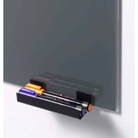 Penneholder Naga t/glastavler sort metal