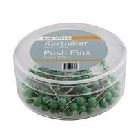 Kortnåle 4mmx20mm grøn 100stk/pak
