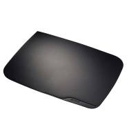 Skriveunderlag Esselte sort soft touch/anti slip 65x50 cm