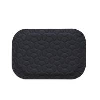 Aflastningsmåtte StandUp Air 770x530x19mm sort