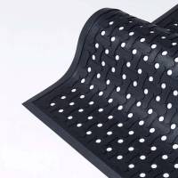 Måtte Comfort Flow 56x85cm 12mm sort