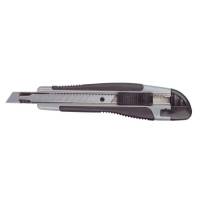 Hobbykniv bnt Soft-Cut Luksus 9mm sort/grå