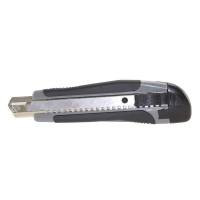 Hobbykniv bnt Soft-Cut Luksus sort/grå 18mm