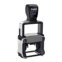 Stempel TRODAT 5200 39x23mm m/voucher Professional 4.0