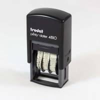 Datostempel Trodat 4810 sort 3,8x20mm dato