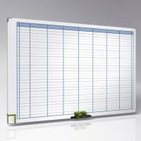 Planlægningstavle Nobo WB uge magnetisk 90x60cm 3048201