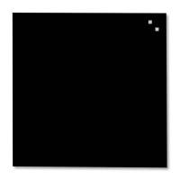 Glastavle Naga magnetisk 450x450mm sort