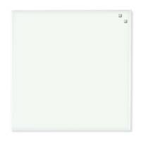 Glastavle Naga magnetisk 450x450mm hvid