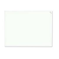 Glastavle Naga magnetisk 600x800mm hvid