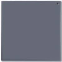 Glastavle Naga magnetisk 1000x1000mm gr&aring;