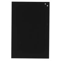 Glastavle Naga magnetisk 400x600mm sort
