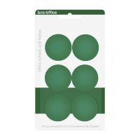 Magneter bnt grøn Ø30mm blister 6stk/pak
