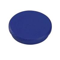 Magneter Dahle 32mm rund blå 10stk/pak bærekraft 0,8kg