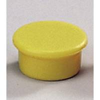 Magneter Dahle 13mm rund gul 10stk/pak bærekraft 0,1kg