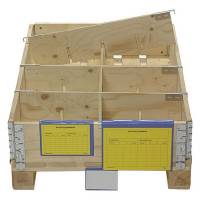 Plastlomme til palleramme A5 235x170mm