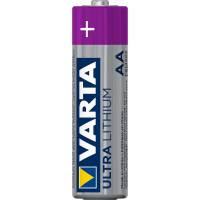Batteri Varta Ultra Lithium LR 6 AA 4stk/pak