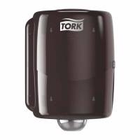 Dispenser Tork Performance W2 sort/r&oslash;d  653008