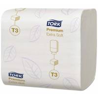 Toiletpapir ark Tork Bulk T3 Premium 2-lags 7560ark/kar