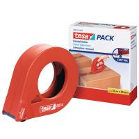 Tapedispenser tesa 6074 38mm lukket håndholdt