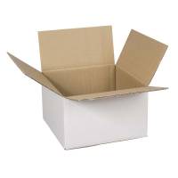 Bølgepapkasse cold chain Madkassen 385x385x230mm