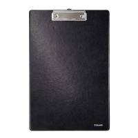 Clipboard Esselte sort A4 u/forside