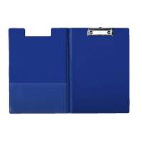 Clipboard Esselte blå A4 m/forside