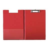 Clipboard Esselte rød A4 m/forside