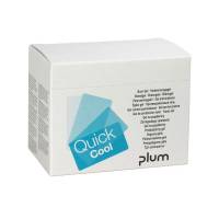 Gel QuickCool til brandsår 18st/pkt