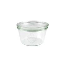 Sylteglas Weck incl låg (741) 370ml Ø10x6,9cm 6stk/pak