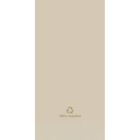 Servietter Tork 2-lags 1/8 fold natur 39cm 150stk/pak