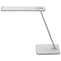 Bordlampe Unilux Jazz LED med USB-port og trådløs oplader