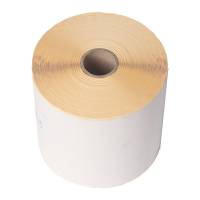 Termoetiket u/tryk hvid Eco 70x32mm kerne: &Oslash;19mm 650stk/rul