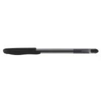 Kuglepen m. hætte sort GENERIC 1,0mm