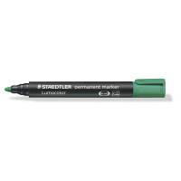 Marker STAEDTLER Lumocolor permanent grøn 2mm 352