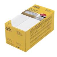 Frankeringsetiket Avery 3433 163x43mm 2stk/ark 1000stk/pak