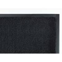 Tørremåtte Solett sort 90x150cm
