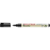 Marker edding 25 EcoLine sort permanent 1mm rund spids