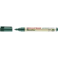 Marker edding 25 EcoLine grøn permanent 1mm rund spids