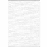 Kartonforside Fellowes A4 250g hvid Linen Texture 100stk/pak